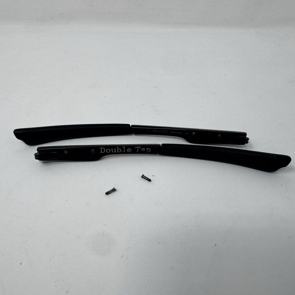 Oakley Double Tap OX3123-0151 Satin Black Temple Arms 140mm w Original Screws